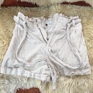 Light Beige Women's Shorts